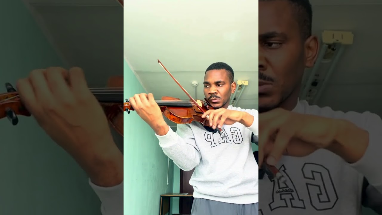 Cristiano Quizembe - Brahms Violin concerto (Joachim Cadenza) 