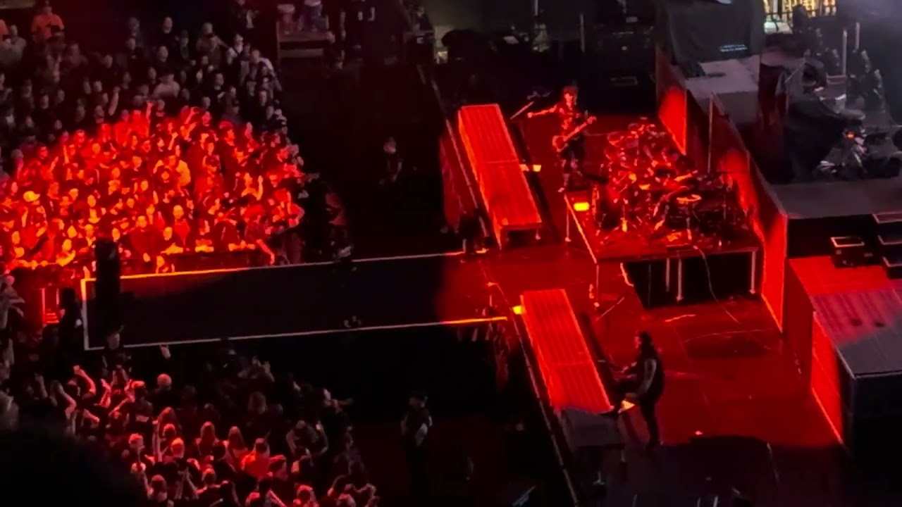 SLEEP THEORY “Fallout” LIVE Minneapolis, MN 3/6/26 Target Center