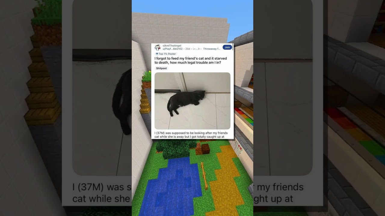 NOOOOOO POOR GUY #minecraft #funnyimages #funny
