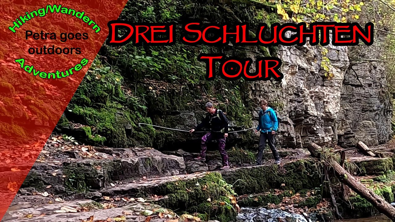 Drei Schluchten Tour / Schwarzwald / 2022