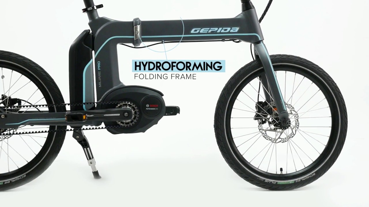 Gepida Miliare Bosch Electric Folding Bike