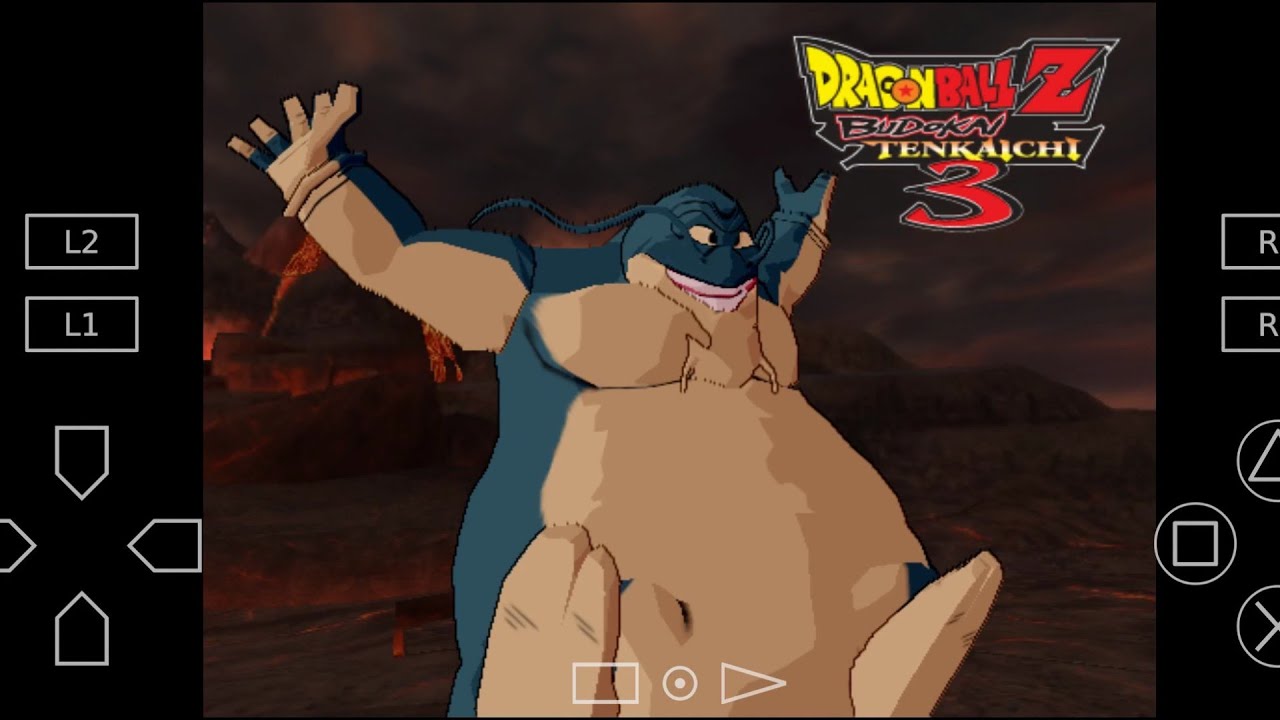 ZOUNAMA VS PAN DRAGONBALL Z BUDOKAI TENKAICHI 3 MOD AETHERSX2 ANDROID 