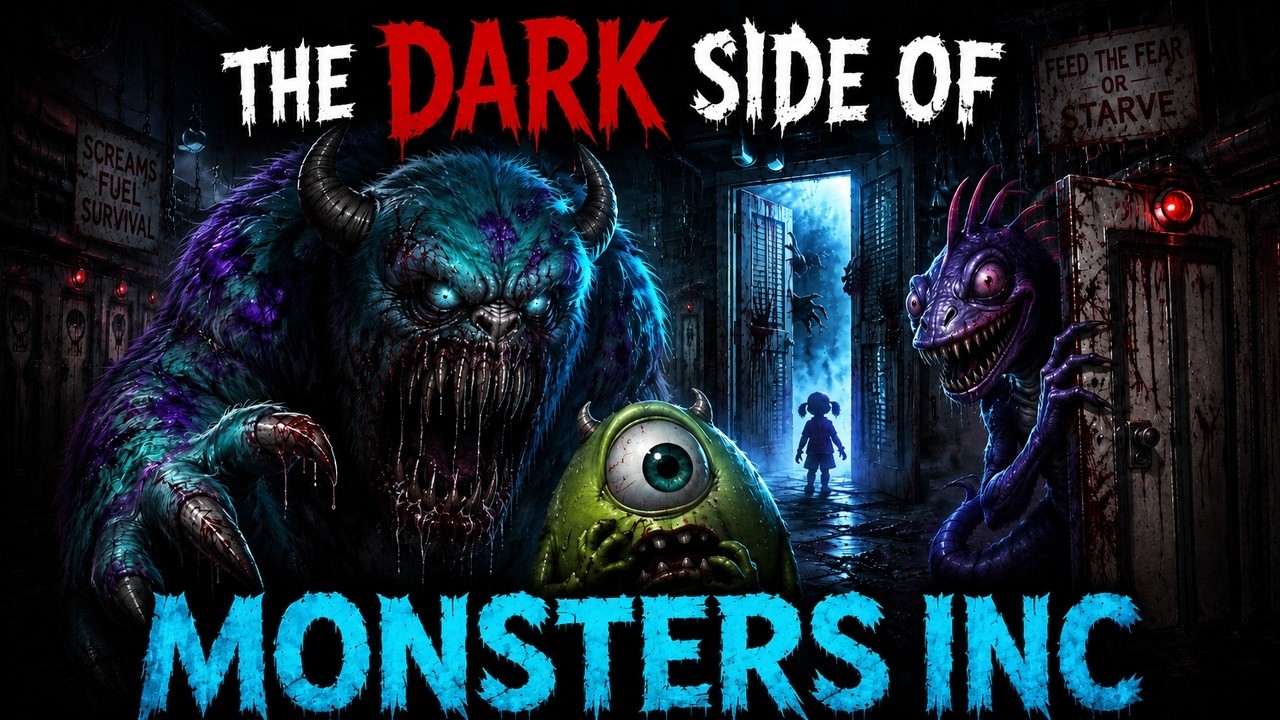 The Dark Side of Monsters Inc | A Terrifying Horror Story