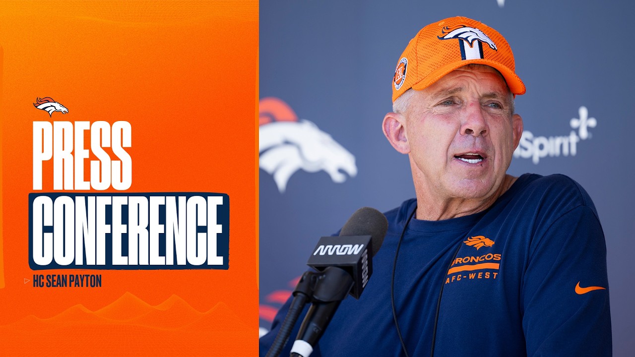 HC Sean Payton as Broncos' offseason program concludes: 'There's a lot of work still ahead'