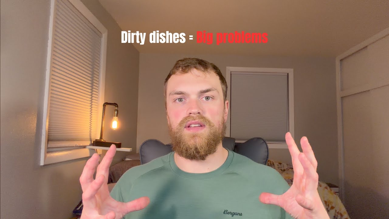 Why You Should Wash the Dishes While They’re Still Warm