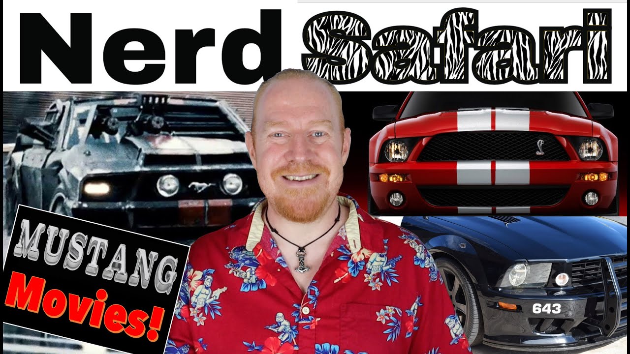 S197 Mustangs in Movies!