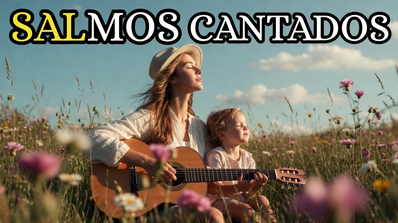 🎸🔥Salmos Country para Recibir Fuerzas Nuevas de Parte de Dios HOY#salmos#alabanzaadoracion 🙏