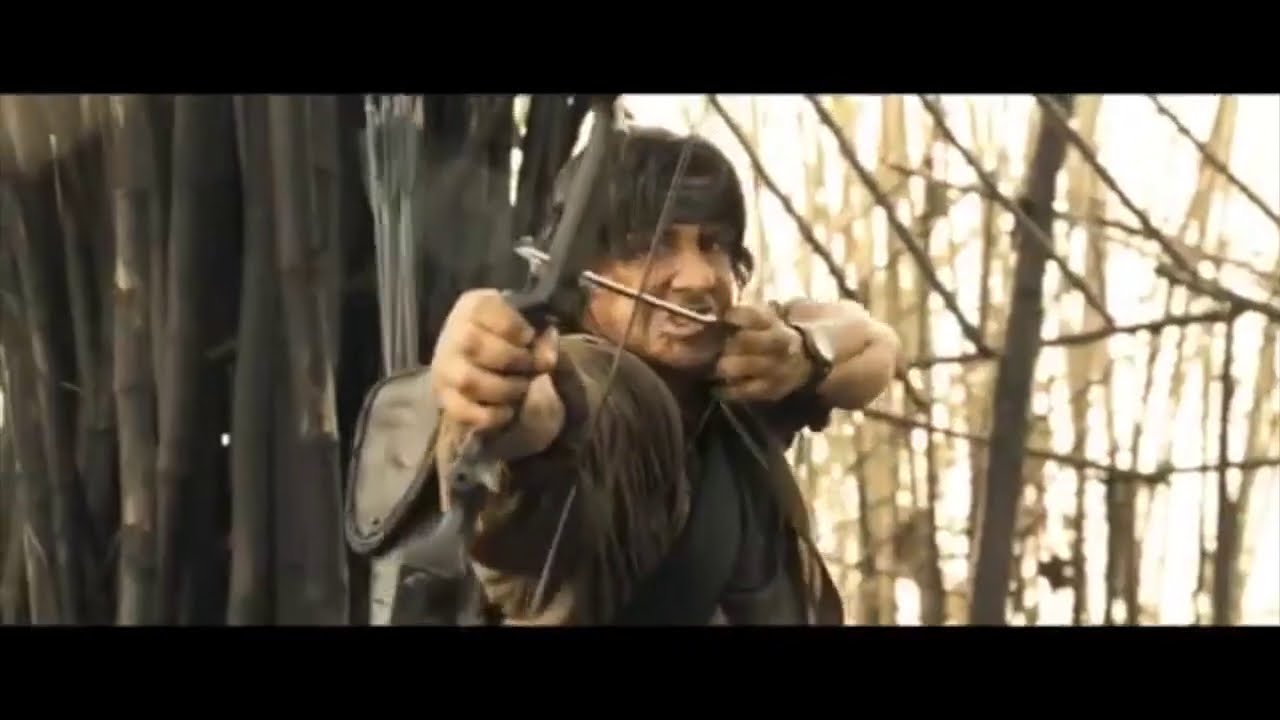 Rambo Tribute - Going Down Fighting