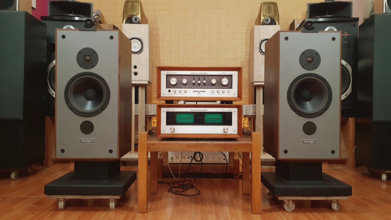 Marantz 3200 + 140 & Loa D.I.Y/ Tự Tin Thi Đấu Với Các Bộ Dàn 50 - 80 Triệu !