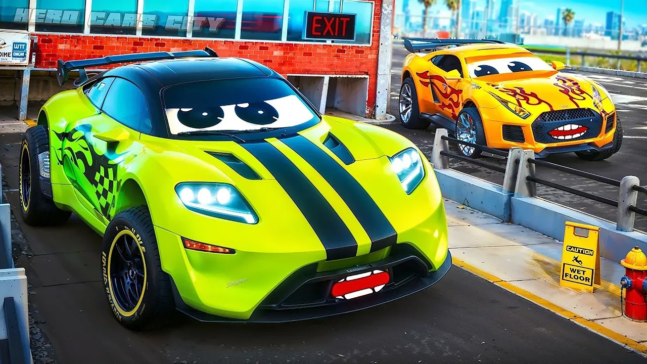 City Cars Hide & Seek 🚗 Fun Game Time | Find the Hidden Cars!