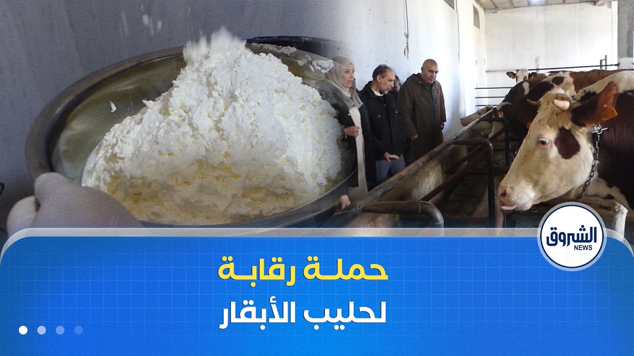 حملات رقابة واسعة في ولاية برج بوعريريج للوقوف على سلامة حليب الأبقار عشية رمضان