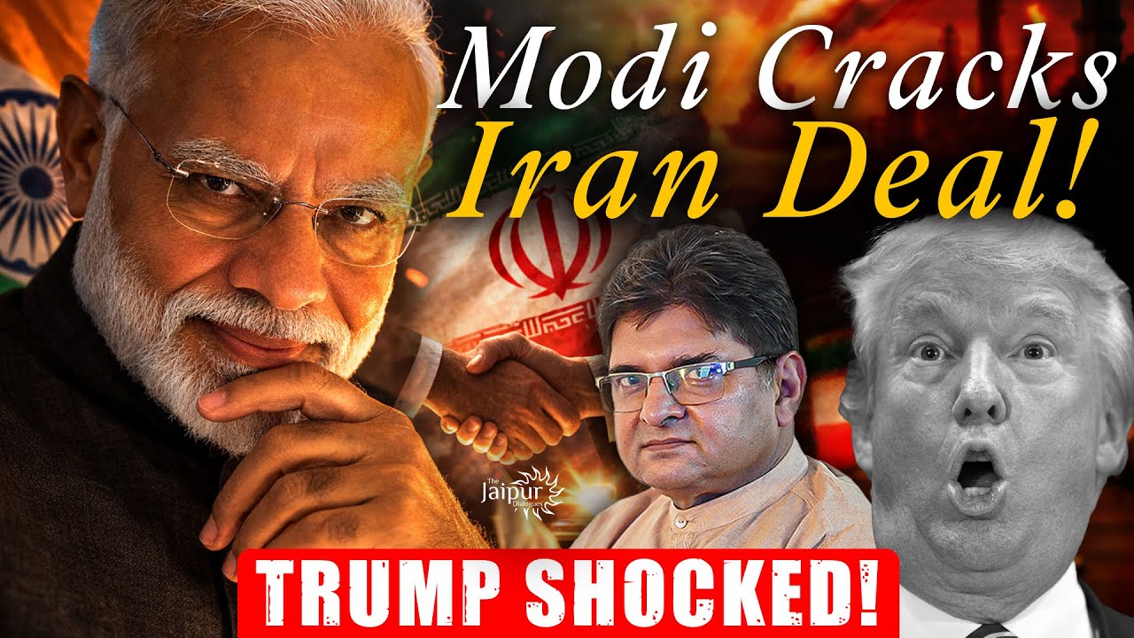 Deal Cracked! Modi Cracks Deal with Iran leaving Trump Shocked | Oil, Gas All Given Pass 