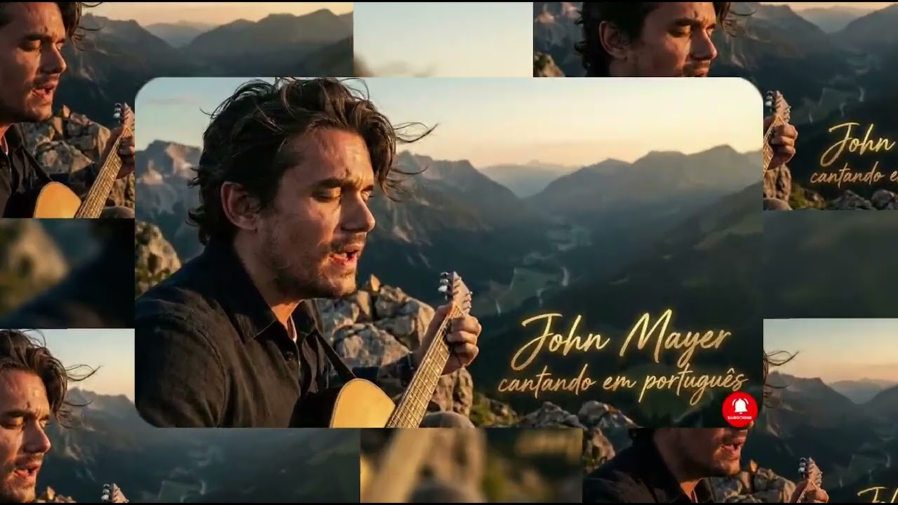 John Mayer - Neon + Cantarei Seu Amor Pra Sempre Versão OuvirIA