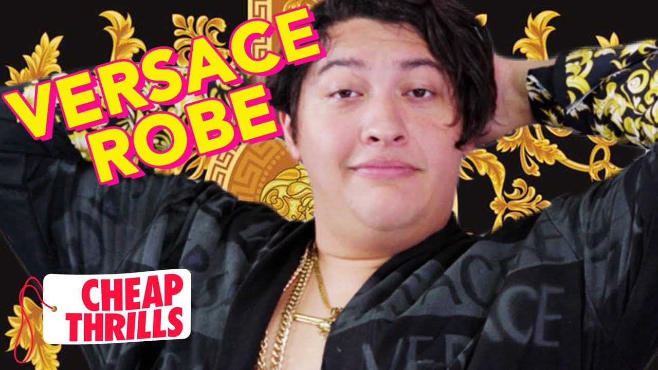 D.I.Y. Versace Robe | Cheap Thrills | Tatered