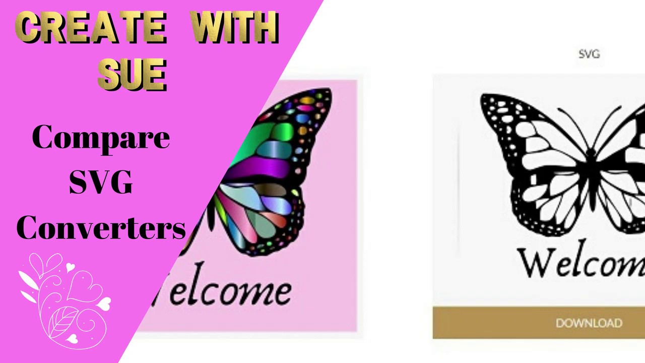 Compare JPG to SVG Converters for Scan N Cut #scanncut #canvasworkspace #cricut