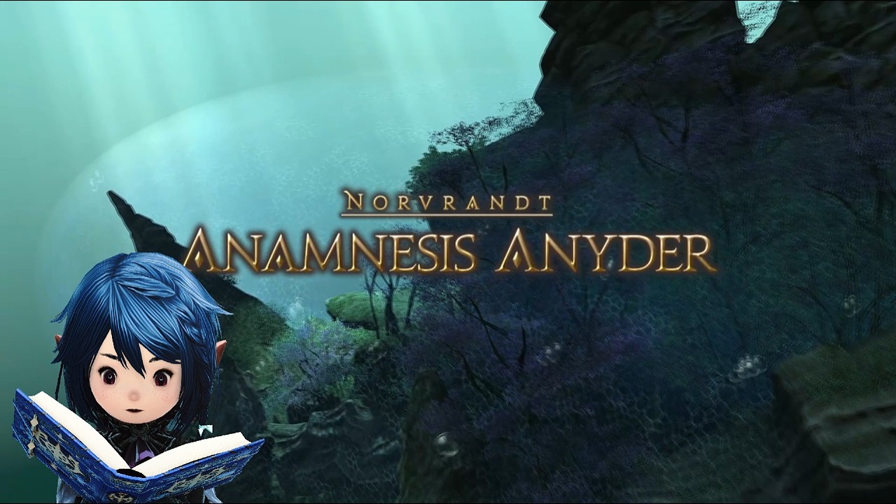 FFXIV Dungeon Lore: Anamnesis Anyder