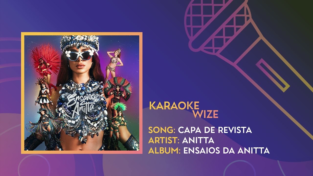 Anitta | Capa de Revista (Instrumental)