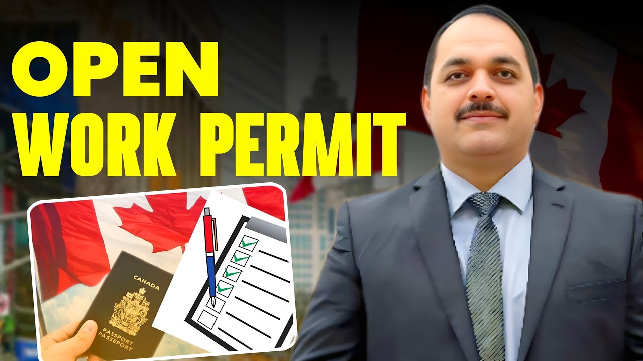 Open Work Permit 🇨🇦 #canada  #immigration  #job #openworkpermit #openworkpermitcanada
