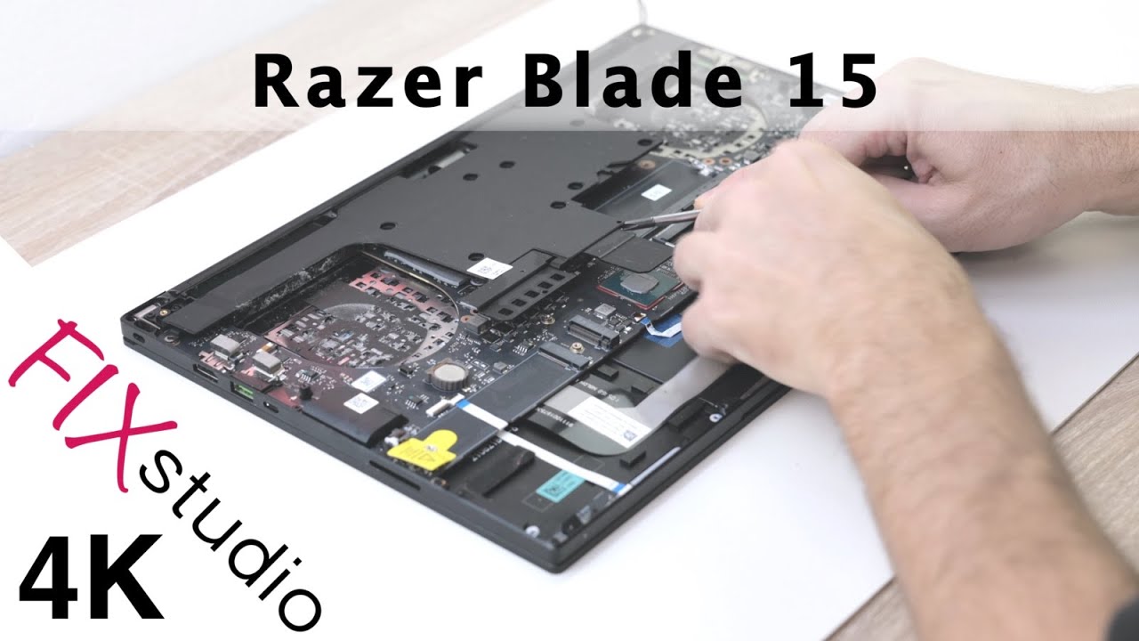 Razer Blade 15 - disassemble [4k]