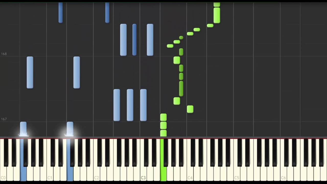 Different Heaven & EH!DE - My Heart | Synthesia Piano Tutorial