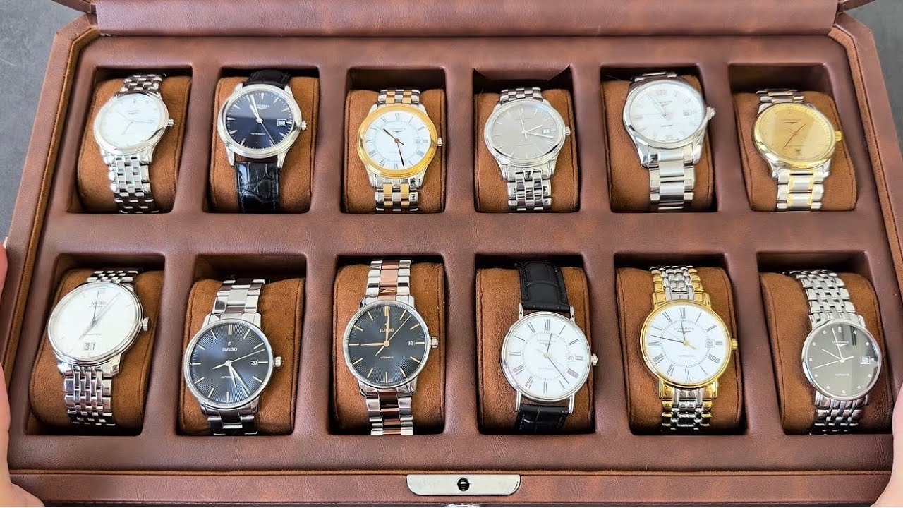 (Ngày 01/3/2026) Đồng hồ Mido, Rado, Longines