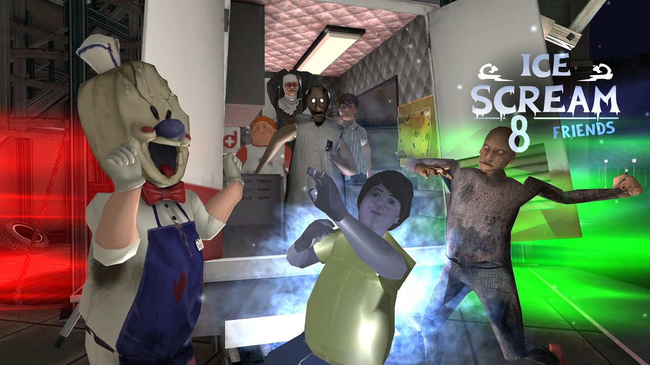 (part 14) Ice Scream Animation Series - disaster strikes