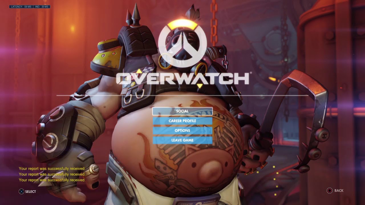 Overwatch yippie its a very toxic throwing smurf and 3 dps mains