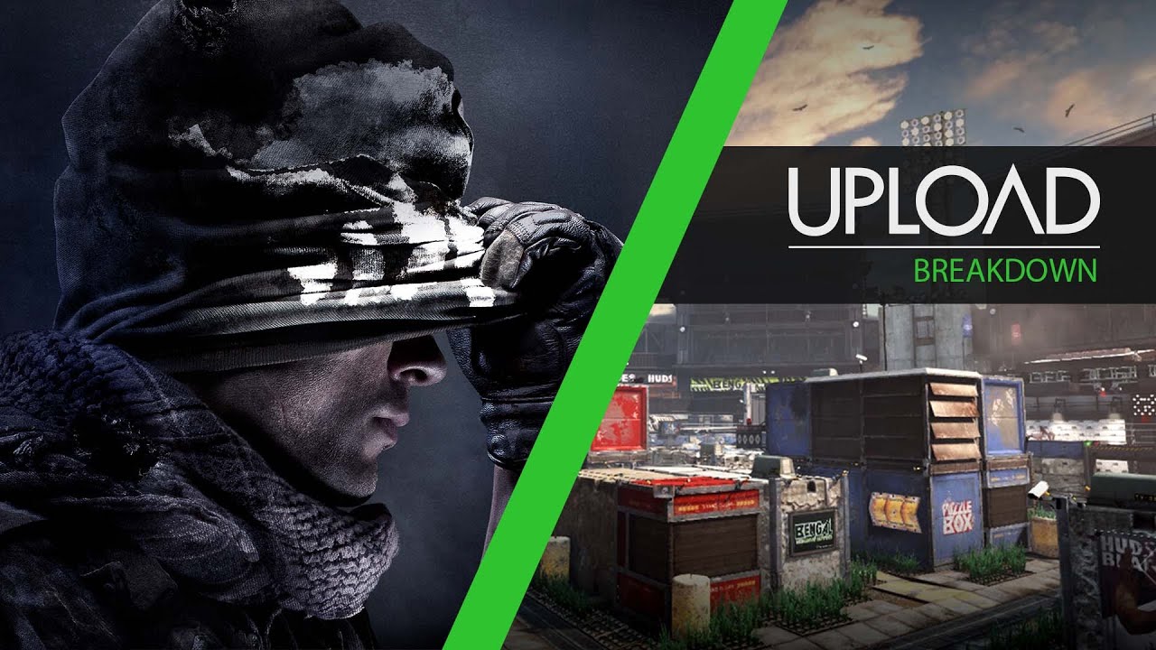 Call of Duty Ghosts Nemesis DLC Gameplay - NEW Maps