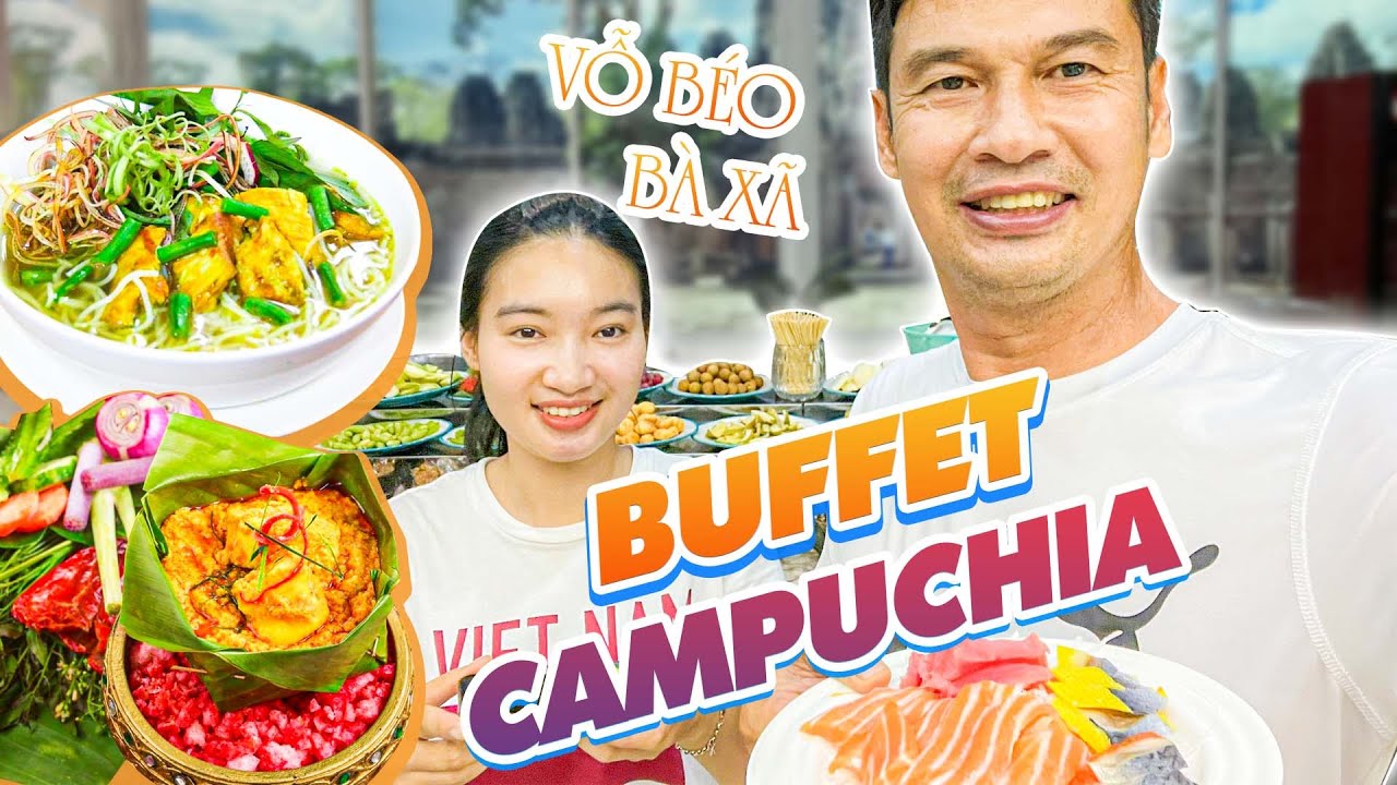 Vợ chồng Tiết Cương được Chị Ngọc Thưởng chiêu đãi Buffet Khách sạn 5 sao