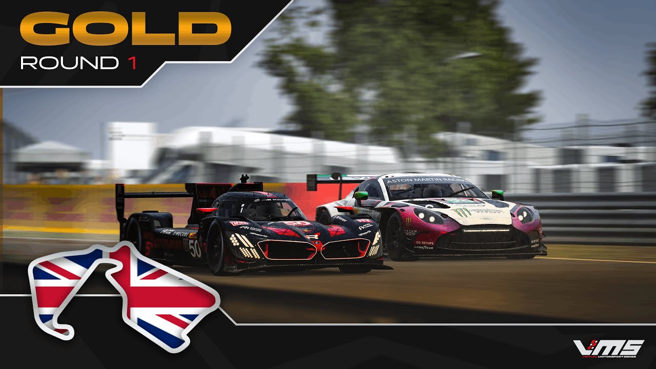 Round 1 Silverstone - Pro Series | Gold