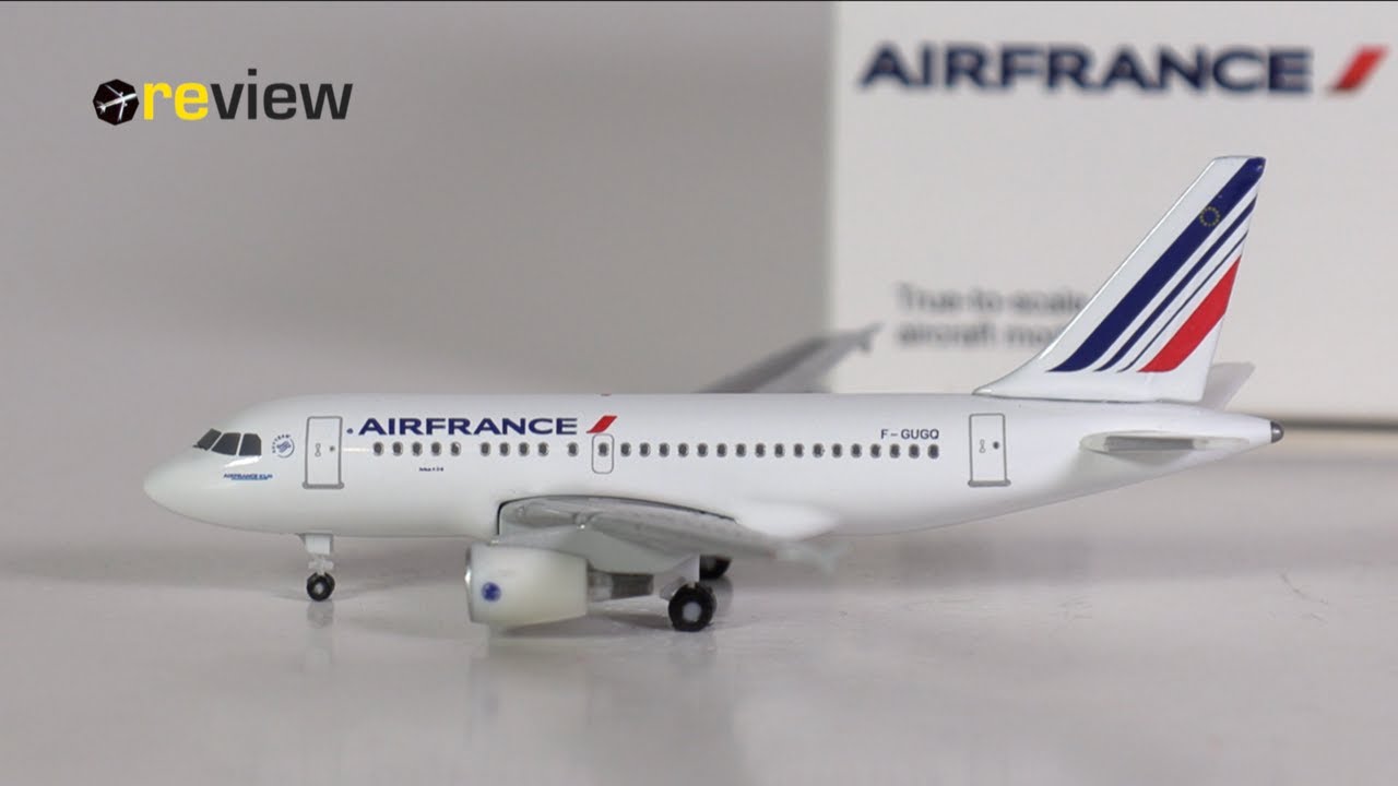 Air France Airbus A318-100 | Review #439