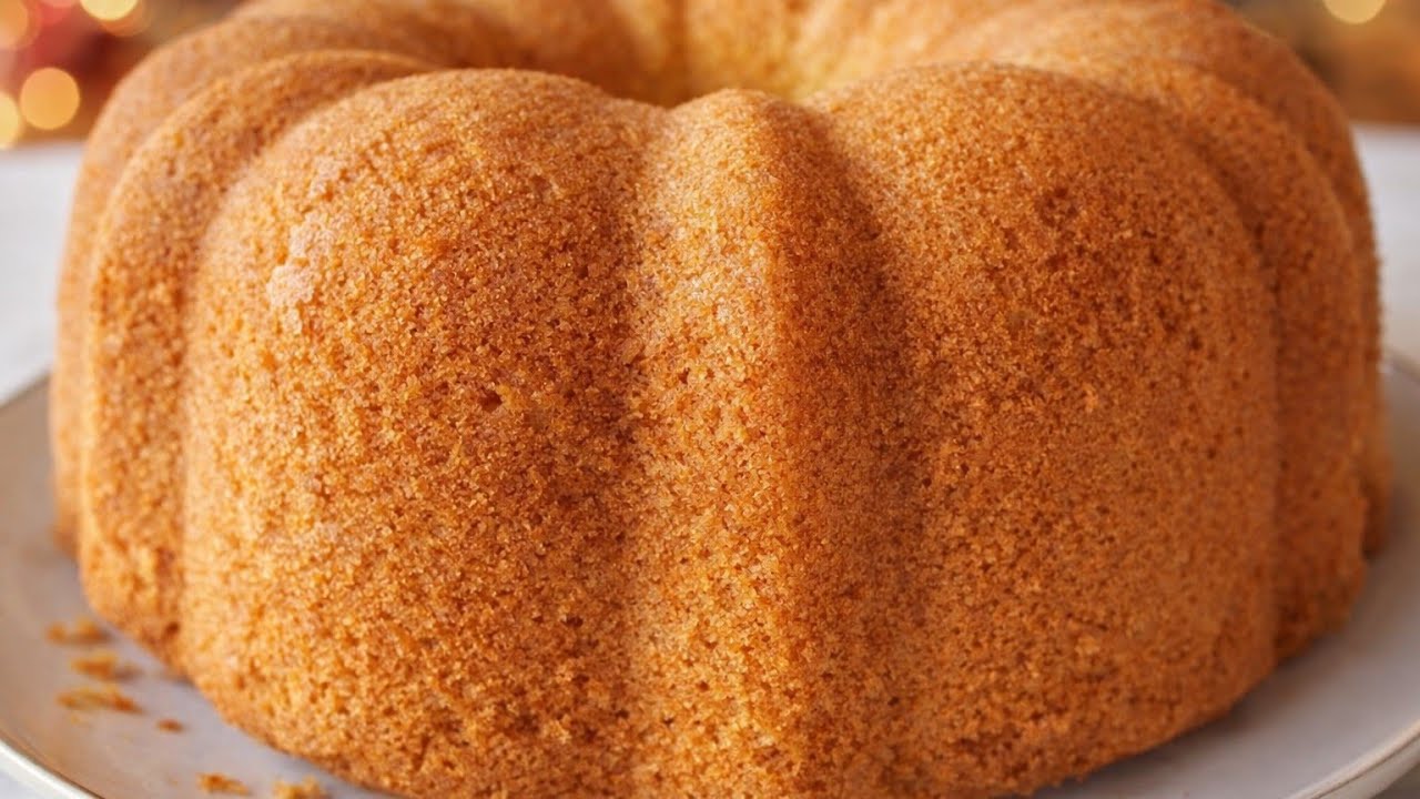 Su ilə hazırlanan sərfəli,dadlı hündür KEKS.Keksin hazırlanması.
