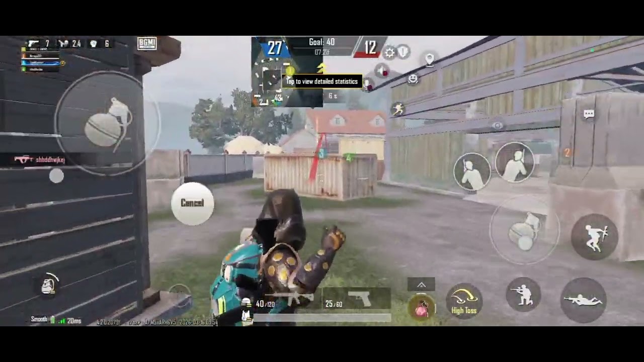 BGMI TDM Clutch Moments | 2 Finger Smooth Gameplay
