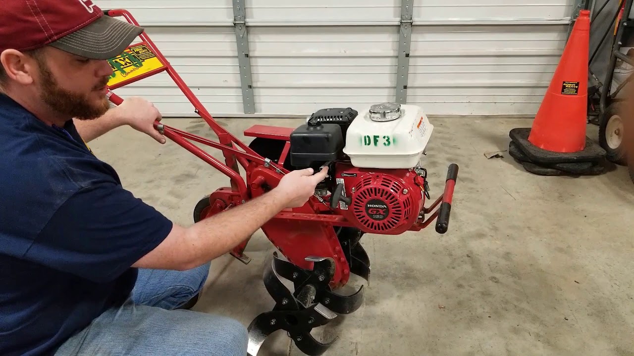 (Maxim)(Front Tine Tiller)(Operational Training Video)