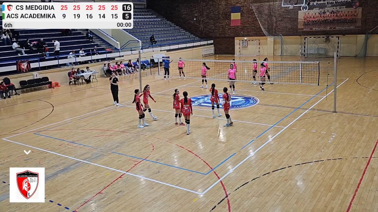 CS MEDGIDIA vs ACS ACADEMIKA - 14/02/2026