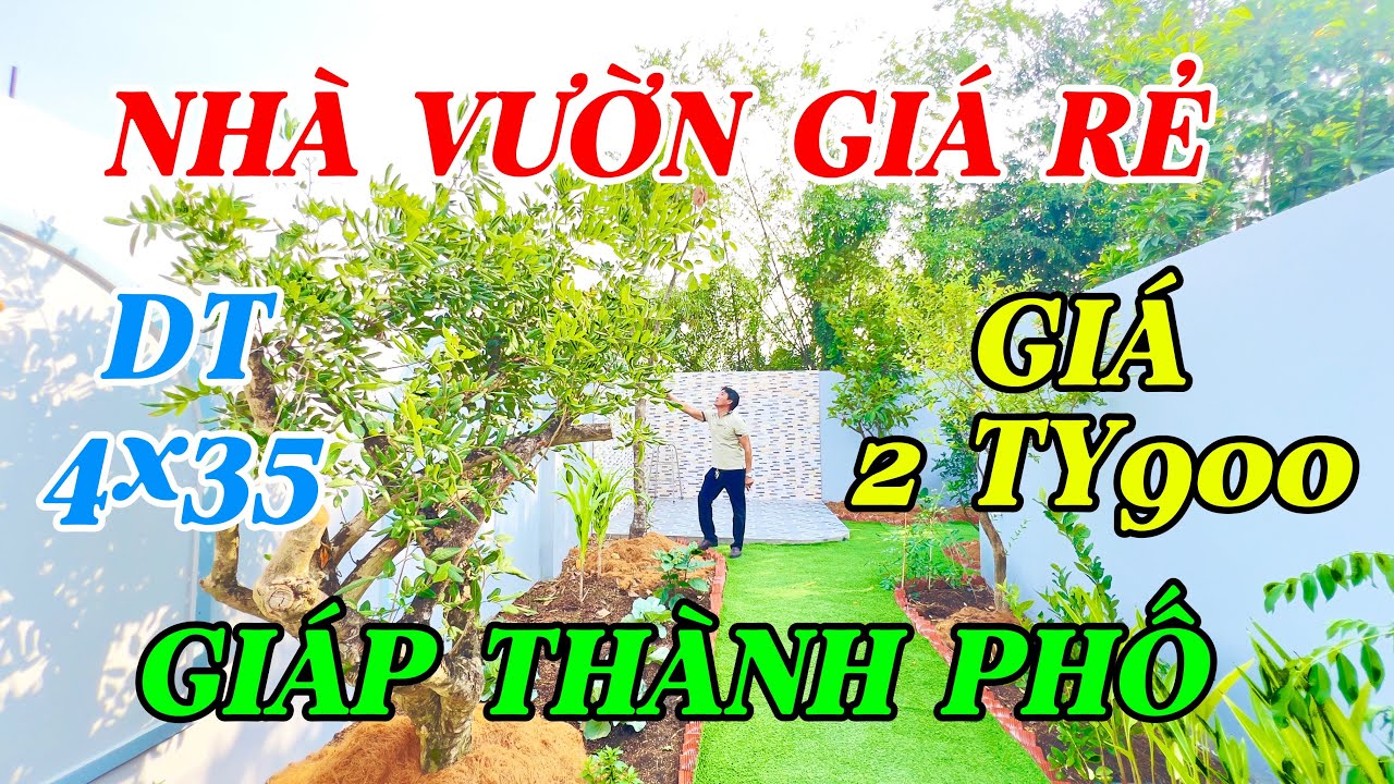 NHÀ VƯỜN GIÁ RẺ ,ĐỦ CÁC LOẠI CÂY ĂN QUẢ,THUA CĂN CHUNG CƯ TRÊN TP