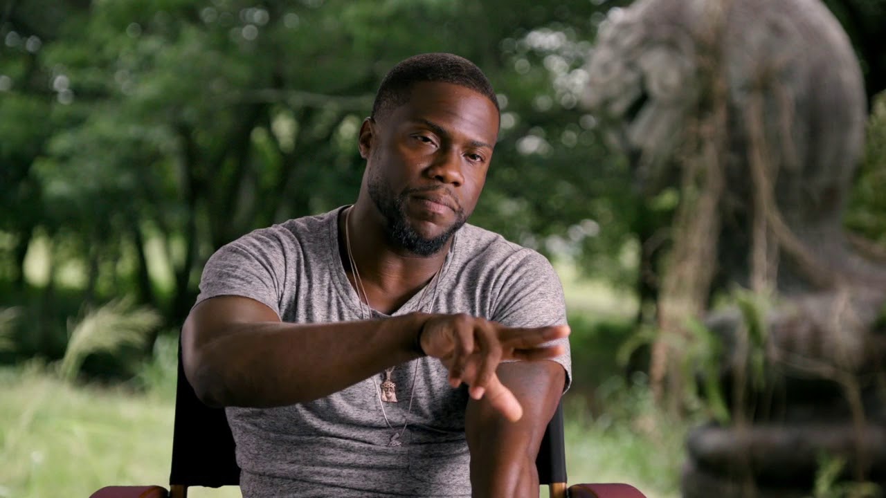 Jumanji: Welcome to the Jungle: Kevin Hart 