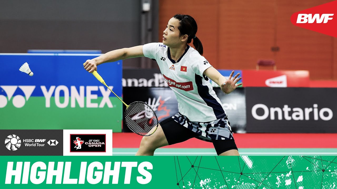 Semifinals clash as Amalie Schulz rivals Nguyen Thuy Linh
