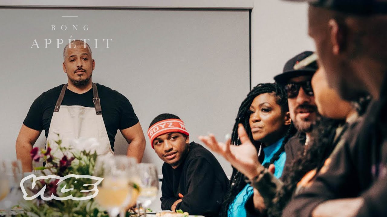 Cannabis & Conversation | BONG APP&Eacute;TIT