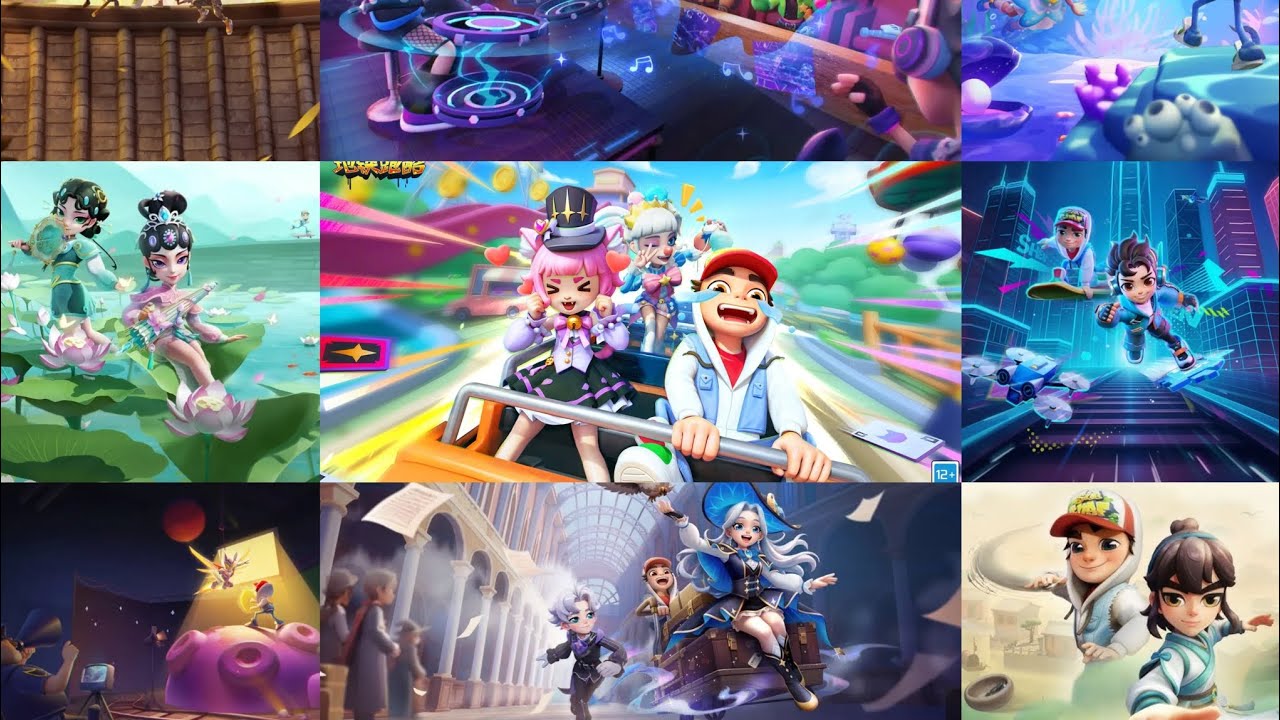 Subway surfers chinese version | All gameplays of all updates on 2025