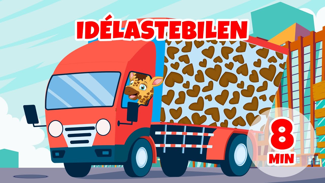 Idébilen – 8 min Giramille | Barnerim og barnesanger