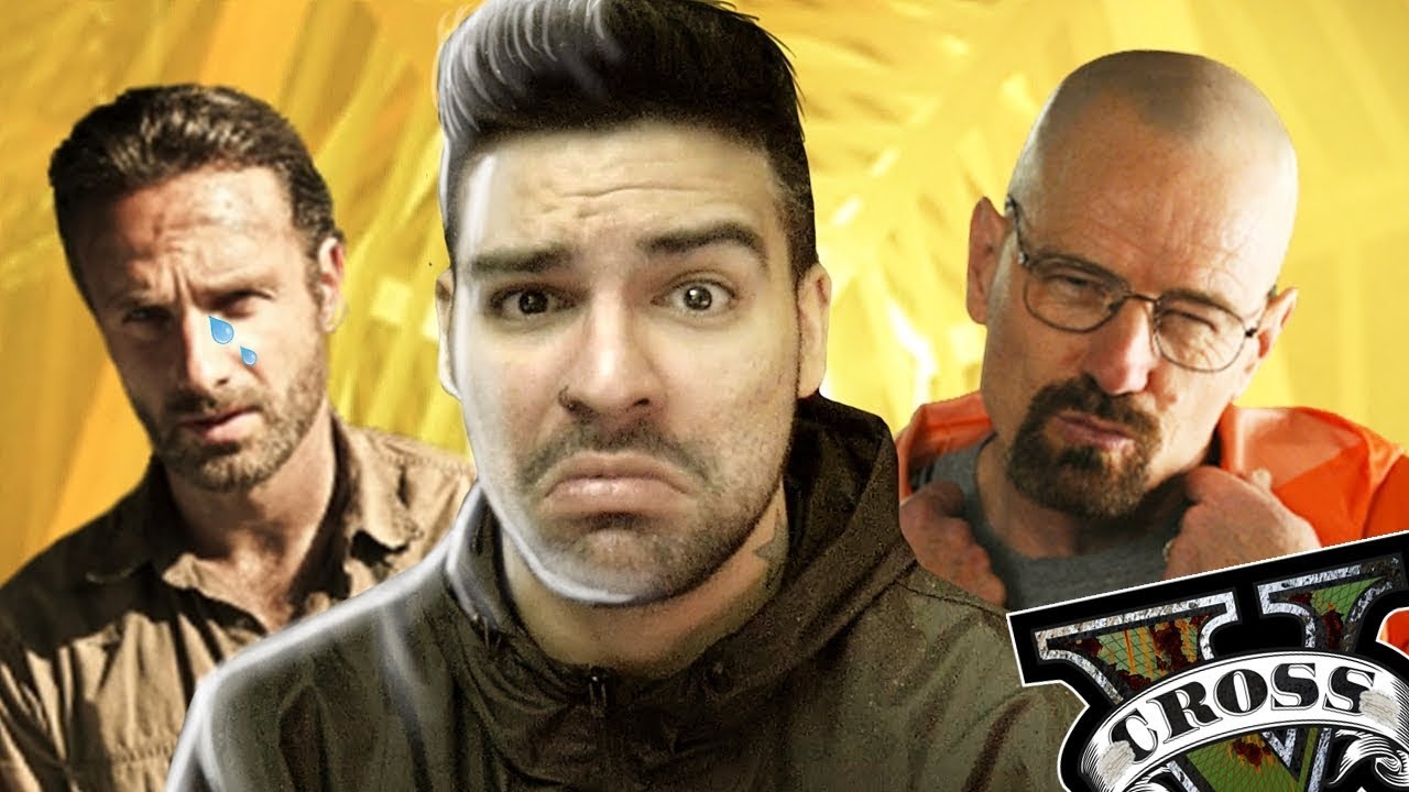 GTA V MERDCAST - EDITARAM THE WALKING DEAD COM O C#