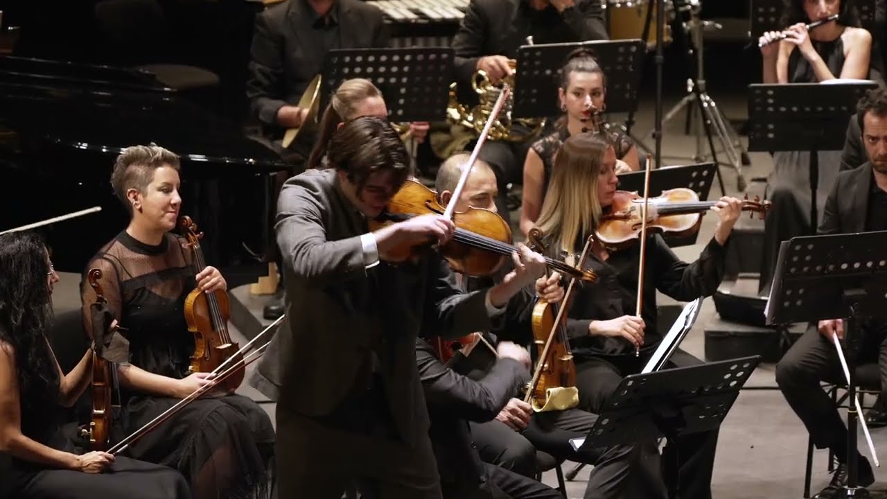 Gedik Filarmoni Orkestrası | Emre Şener '' Viyola Konçertosu For 4 ''