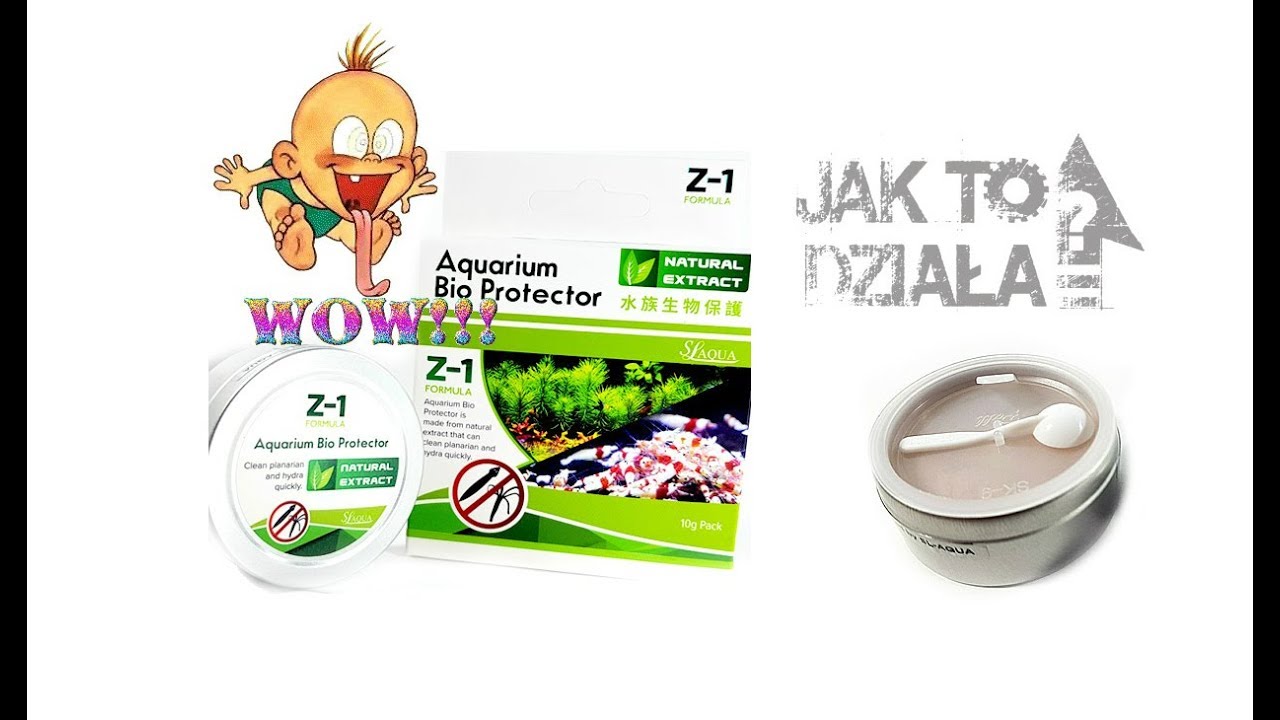 Z-1 Aquarium Bio Protector - Jak i czy to działa ?