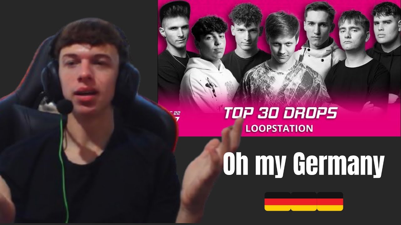 First time reacting to beatbox loopstation, GBC22 top 30 drops 🇩🇪, Toolo reacts
