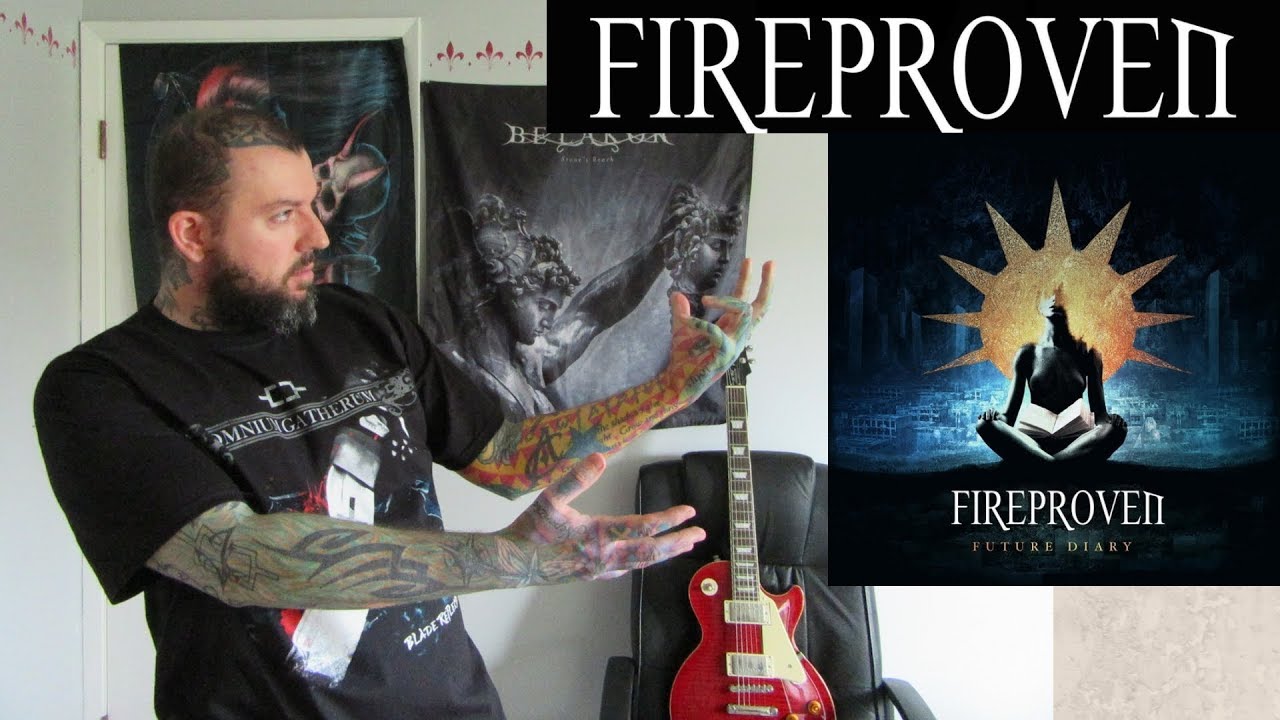 Fireproven: Progressive/Melodic Death Metal (Album Synopsis)