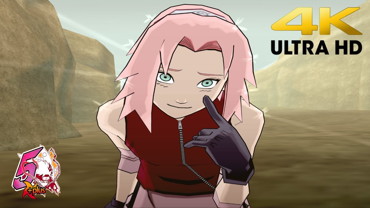 Naruto Shippuden: Ultimate Ninja 5 PLUS + | All Ultimate Jutsus (4K 60 fps)