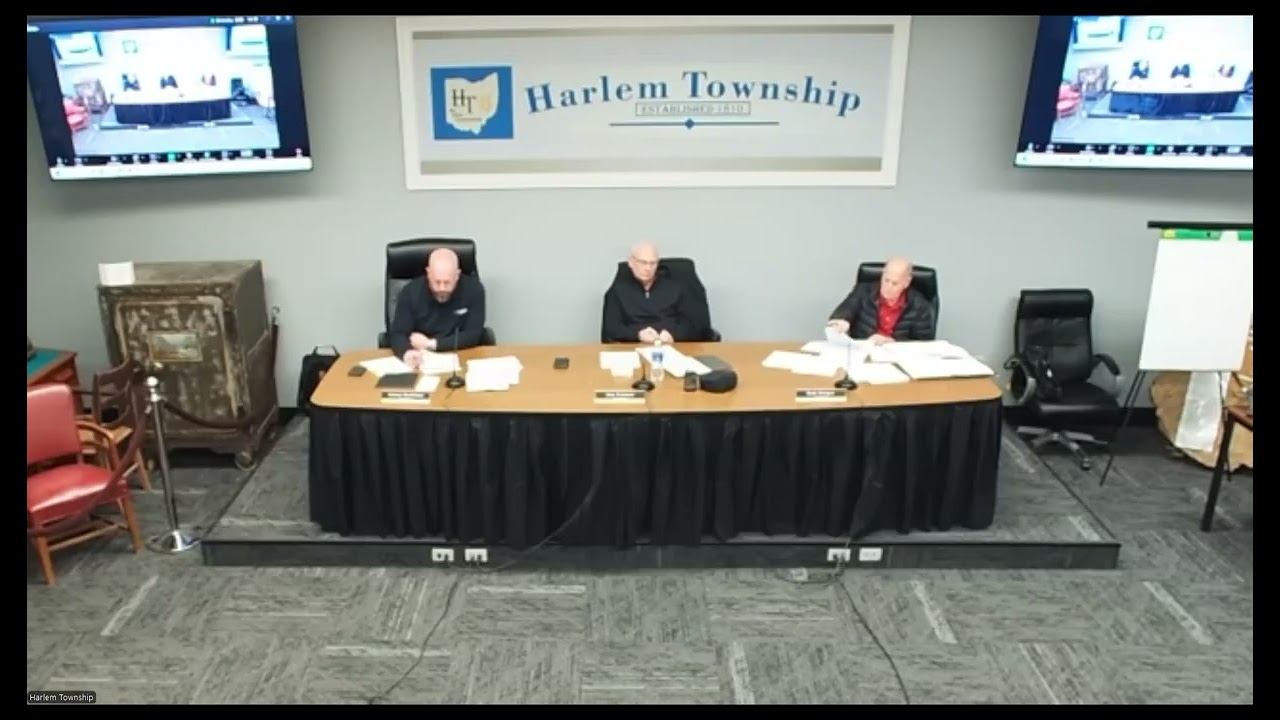 2-5-2025 Special Trustee Meeting