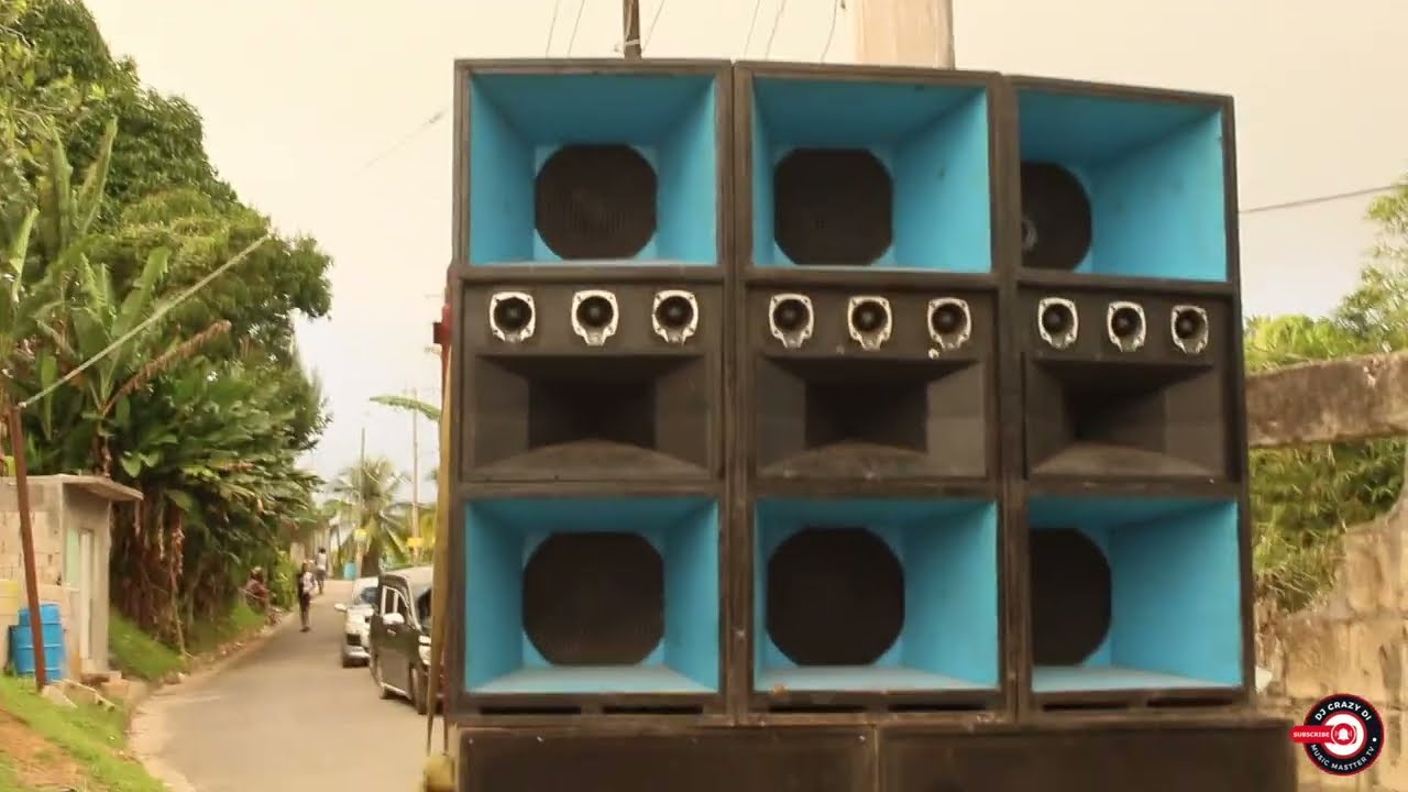 BLACK PRINCESS SOUND SYSTEM SETTING UP @ GUYS HILL SAINT CATHERINE