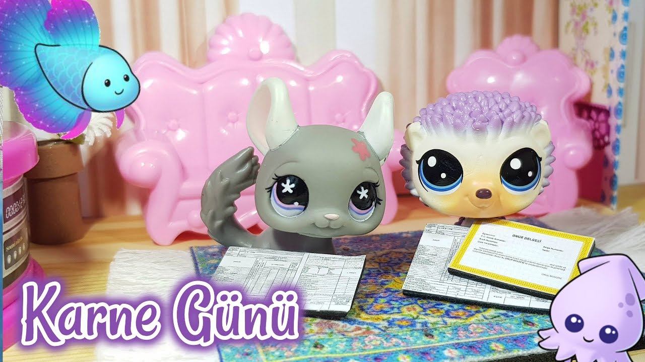 Minişler: Karne Günü - Kıskanç Arkadaşım📃🌺|| LPSEM miniş